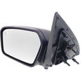 thumbnail image 2 of OEM Grade Door Mirror Compatible with 2010-2012 Ford Fusion Mila Left Driver Side 2.5L 3.0L I4 175HP Replaces FO1320431 9E5Z17683B-PFM 9E5Z17683BPFM FD274EL FD274EL, 2 of 5