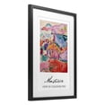thumbnail image 4 of View Of Collioure Black Framed Print Under Glass, design by Vintage Hustle, 4 of 10