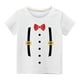 thumbnail image 3 of Niño Pequeño Camisa de Pascua Chico Manga Corta Camiseta Gráfica Cuello Redondo Crop Top para 3-14 Años Niñas Y Chico, 3 of 4