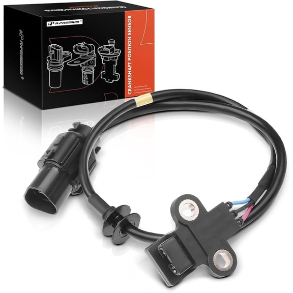A-Premium Engine Crankshaft Position Sensor Compatible with Kia Sorento 2003 2004 2005 2006 V6 3.5L, Replace# 39310-39800