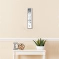 thumbnail image 4 of ArtToFrames 4" x 20" Bright Silver Picture Frame, 4x20 inch Silver Wood Poster Frame (WOM-4752), 4 of 8