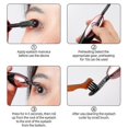 thumbnail image 4 of Charging fast hot eyelash curler eyelashes slender pen convex tooth brush mascara lasting curling eyelash curler, 4 of 5