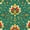 Color 1, variant on Peel and Stick Wallpaper 23.6in x 9.8ft Elegant Floral Teal Gold Tones White Contact Paper Vinyl Waterproof Self Adhesive Wall Paper for Bedroom Shelf Cabinet Renter Friendly