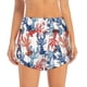 thumbnail image 2 of Balery Red Lobster Pantalones cortos deportivos para mujer con forro y dos bolsillos, elásticos, para entrenamiento, gimnasio, yoga-XX-Large, 2 of 7
