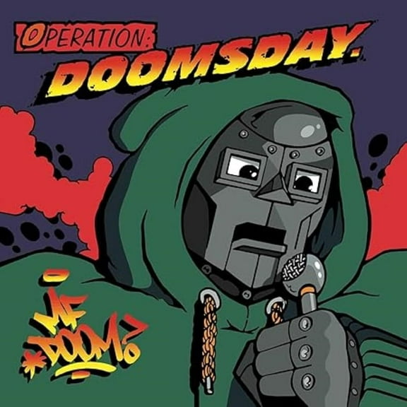 MF Doom - Operation: Doomsday - Music & Performance - CD