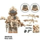 thumbnail image 2 of Set de 8 Minifiguras de Fuerzas Especiales Militares – Incluye Unidades Navy SEAL, SAS, Delta, Comando de Nieve, Juguete Coleccionable de Bloques de Construcción para Niños y Fans Tácticos, 2 of 9
