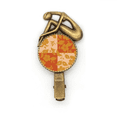 thumbnail image 1 of Japanese flor amarilla Broche broche broche broche Metal retro, 1 of 3