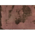 thumbnail image 1 of Ahgly Company Indoor Rectangle Abstract Brown Modern Area Rugs, 8' x 12', 1 of 4