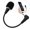 Black, variant on STONEGO New Laptop Microphone - Flexible Gooseneck Microphone for Karaoke, Tablets and Smartphones, 3.5mm External Audio Microphone, Clear Recording, Plug and Play, Great for Video Calls