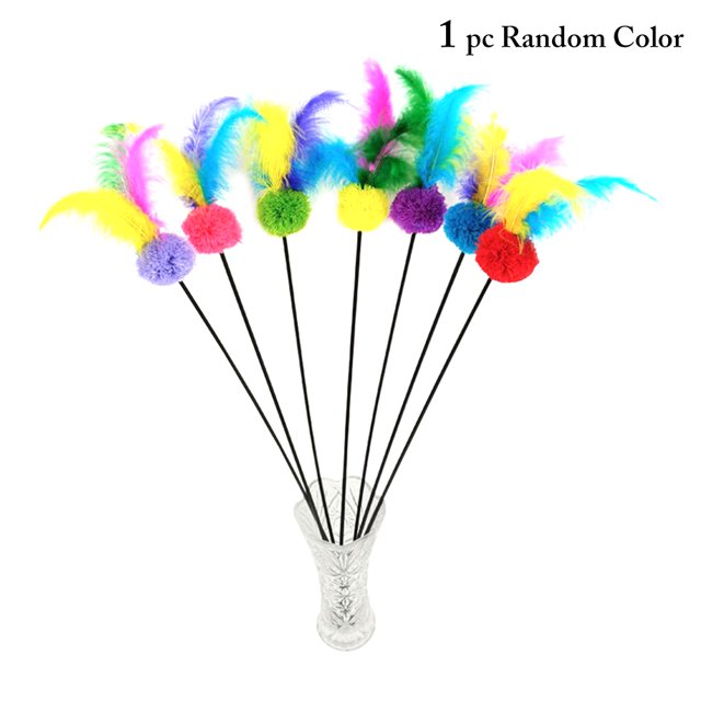 Pet Teaser Toy Creative Interactive Fashion Cat Teaser Toy Cat Teaser Wand