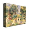 Trademark Fine Art "The Bathers" Canvas Wall Art by Pierre Renoir