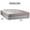 White', variant on Fifth Ave Plush Foam Encased Eurotop (Pillow Top) Mattress Only (Queen 60"x80"x13") - Sleep System with Enhanced Cushion Support, Fully Assembled, Orthopedic, Longlasting by Dream Solutions USA