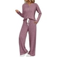 thumbnail image 2 of BILIKEYU Women's 2 Piece Sets Matching Suits Pajamas, Lounge Sets for Women, Womens Sweatsuits 2 Piece Set, Womens Pajamas, 2 of 5