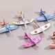 thumbnail image 1 of 5 uds. Planeadores de espuma para niños, aviones, juguetes fáciles de montar, duraderos, pequeños planeadores voladores, juego de aviones para niños, 1 of 8