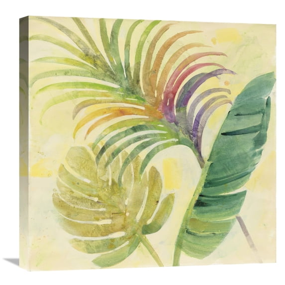 Global Gallery Albena Hristova 'Tropical Delight I' Canvas Wall Art