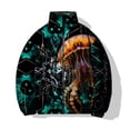 thumbnail image 3 of Abrigo de hombre, ropa informal de algodón estampada para hombre, chaquetas para hombre, parkas deportivas de ocio cómodas y modernas, abrigos de invierno para hombre, parka, 3 of 5