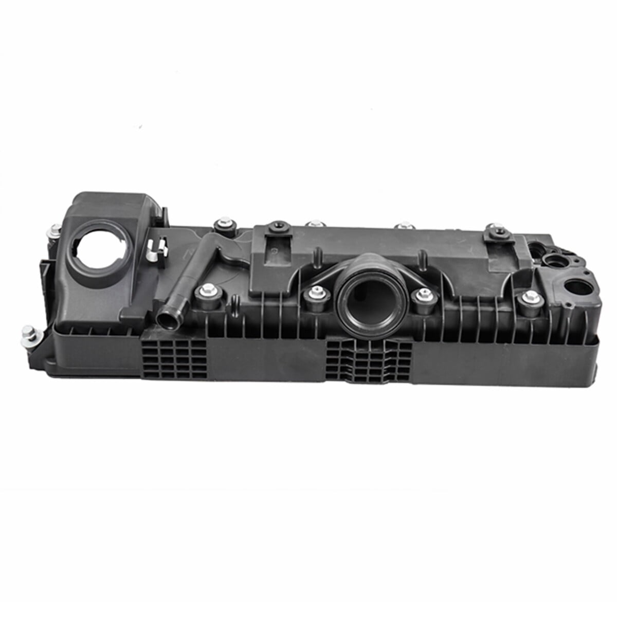 MOSTPLUS Left & Right Valve Cover & Gaskets 11127563474 for BMW 545i 550i 650i 745i 750i