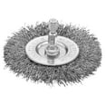 thumbnail image 3 of HART 6-Piece Assorted Hex Shank Wire Wheel Brush Set, 3 of 8