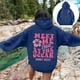 thumbnail image 3 of Sudadera con capucha para mujer, básica, combinable, informal, de moda, ropa de calle, sudadera con estampado de letras Meet Me At The Ocean, polar, cálida, 3 of 5