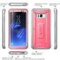 thumbnail image 4 of Funda Galaxy S8 Supcase UB Pro SP Rosa, 4 of 4