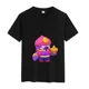 thumbnail image 3 of Camiseta con estampado de anime para niños y adolescentes, disfraz de Leon Spike, ropa de algodón para niños, divertida camiseta informal para niño y niña, 3 of 5