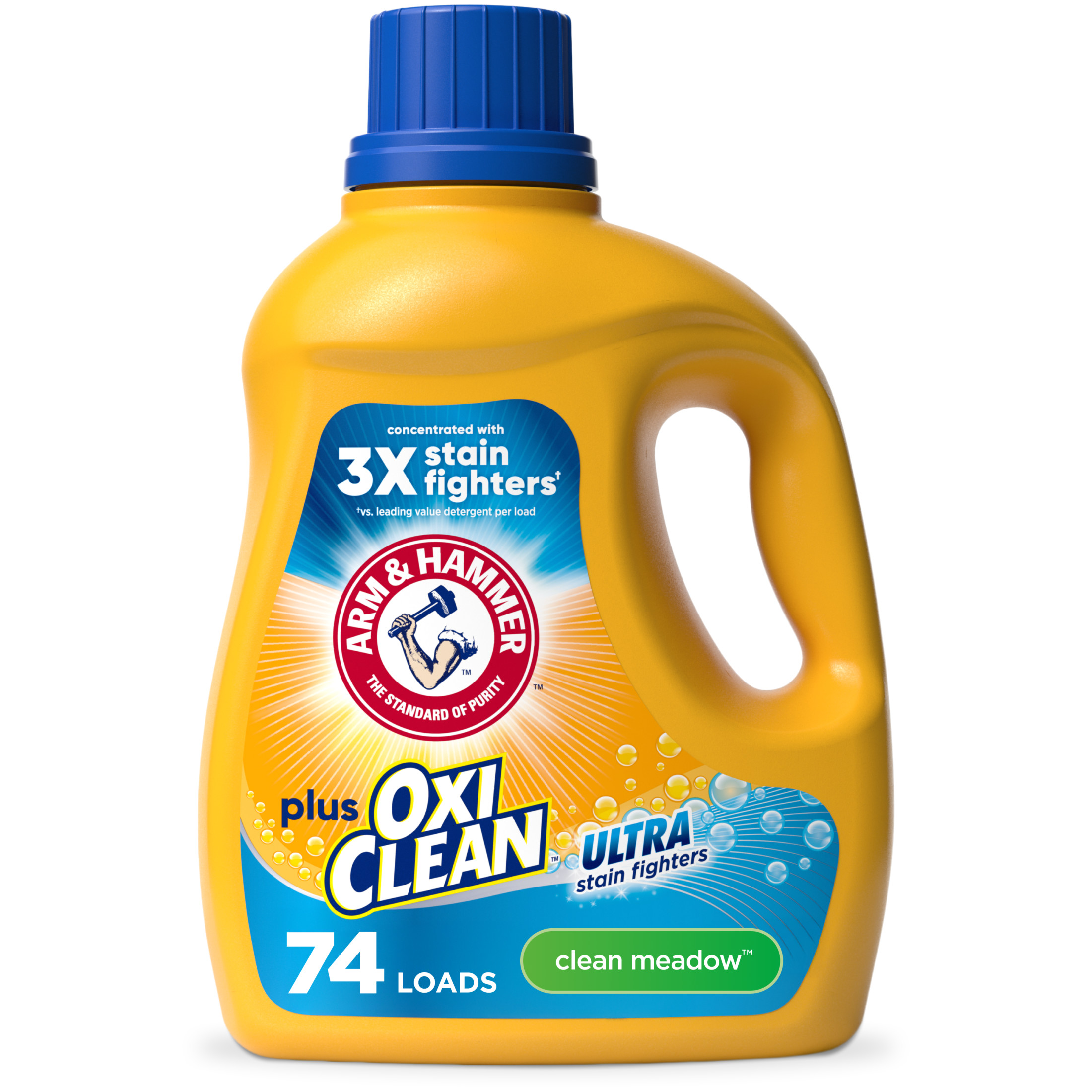 ARM & HAMMER Plus OxiClean Ultra Stain Fighters Liquid Detergent