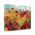 thumbnail image 2 of Tangletown Fine Art 'Cosmos in the Field' Print on Wrapped Canvas, 2 of 2
