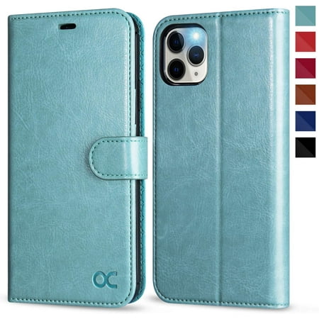 Iphone 11 Pro Max Case Premium Pu Leather Iphone 11 Pro Max Case Tpu Inner Shell Kickstand Card Holder Flip Wallet Phone Cover For The 6 5 Inch Iphone 11 Pro Max Mint Green Walmart Canada