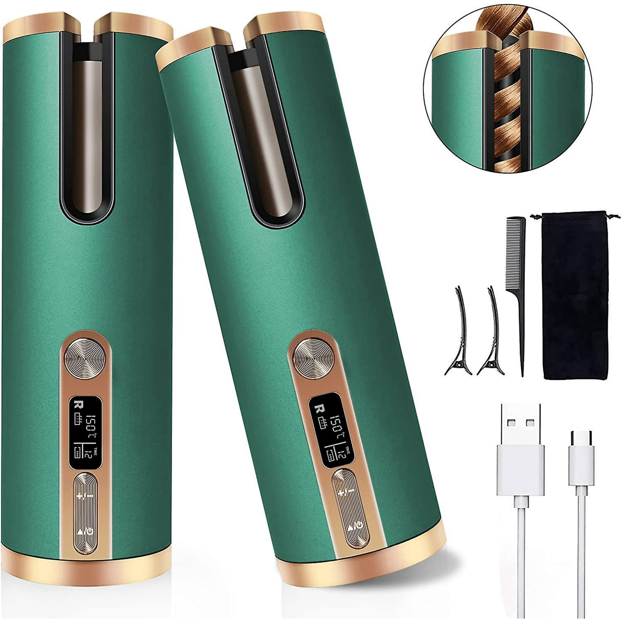 Gas powered curling iron sale
