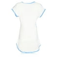 thumbnail image 5 of JEFFRICO Womens Nightgowns Sleepwear Soft Pajama Dress Nightshirts, 5 of 5