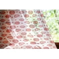 thumbnail image 2 of Vintage Tulle Curtains with Rod Pocket, Various Women Lip Forms in Several Gestures Sad Nervous Happy Female Print, Sheer Drape for Wedding Party 2 Panels, 7 Sizes, Vermilion and White, by Ambesonne, 2 of 3