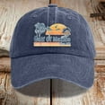 thumbnail image 2 of MIASHUI Baseball Cap Men Women Classic Adjustable Outdoor Hat Sport Hats,Navy, 2 of 3