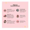 thumbnail image 5 of Almohada Embarazo Y Lactancia Bebe Cojín Maternidad Amamantar estrellas Malubero Gris, 5 of 5