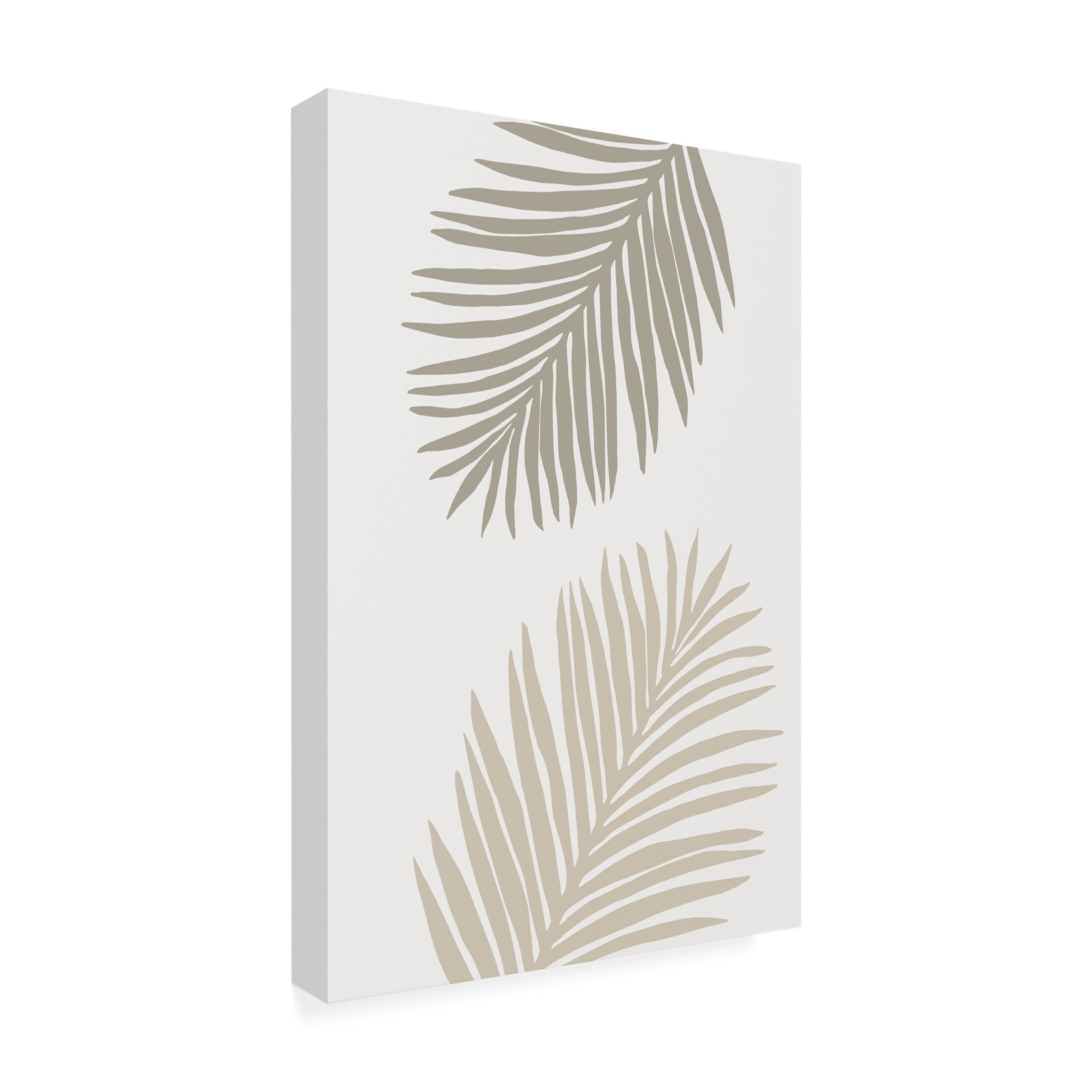 Pictufy Studio 'PALM LEAF 10' Canvas Art