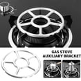 thumbnail image 2 of Stove Rack Cooktop Range Stove Trivets Pan Holder Milk Cast Iron Holders Pot A5b7, 2 of 8