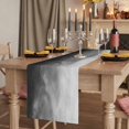 thumbnail image 2 of Table Runners 72 Inches Long Dress Scarves, Black Grey Ombre Farmhouse Kitchen Table Runner, Coffee Tablerunners, Coastal Beach Modern Abstract Art 14x72 Inch, 2 of 9