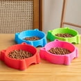 thumbnail image 3 of SPRING PARK Cat Dog Pet Food Bowl Anti-slip Bottom Large Capacity Food Water Bowls Dish for Small to Medium Sized Dogs Cats, 3 of 8