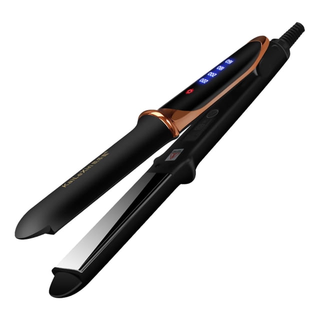 Super Long Hair Profession Curling Iron Straight Curling Dual-Use Four Position Temperature Adjust Wide Range Of Applications Suitable for Most Peopl