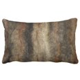 thumbnail image 1 of RYLABLUE Sable Brown and Black Fur Print Pillowcase Cover 20x30 inch, 1 of 1