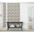 thumbnail image 5 of Ambesonne Botanical Peel & Stick Wallpaper for Home, Gold Leaves Tropical Art, 13"x100", Pale Brown and Charcoal Grey, 5 of 5
