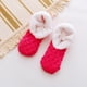 thumbnail image 2 of Calcetines cálidos de color liso para mujer - Felpa coral antideslizante - Talla única para 34-44 - Ideales para casa/invierno, 2 of 4