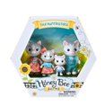 thumbnail image 2 of Honey Bee Acres The Purringtons Cat Family, 2 of 2