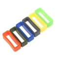 thumbnail image 4 of 12 piezas de correas de reloj de goma de colores con hebilla de seguridad de 10-22 mm, 4 of 9