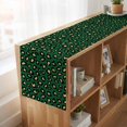 thumbnail image 6 of Table Runners 72 Inches Long Dress Scarves, Green Black Farmhouse Kitchen Table Runner, Coffee Tablerunners, Elegant Modern Abstract Art Luxury 14x72 Inch, 6 of 9