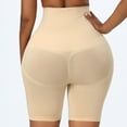 thumbnail image 6 of Women High Waist Shaper Shorts Breathable Body Shaper Slimming Tummy Underwear Panty Shapers  Waist Trainer Body Shaper Abdomen (Beige,4XL), 6 of 7