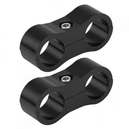

Clamp Fitting 2Pcs High Hardness Hose Separator Aluminum Alloy Sturdy Convenient For Car