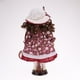 thumbnail image 4 of Muñeca de porcelana victoriana Macarena de 2 piezas 30 cm en Traje de vestir, 4 of 8
