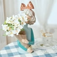 thumbnail image 2 of Hloma Delicate Fake Begonia Flower Realistic No Withering Beautifying Table Centerpiece Artificial Flower Home Decor, 2 of 8