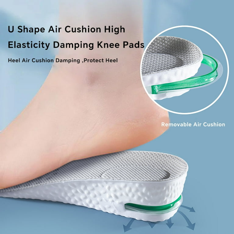 1Pair Orthopedic Height Increase Insole for Feet Sports Air