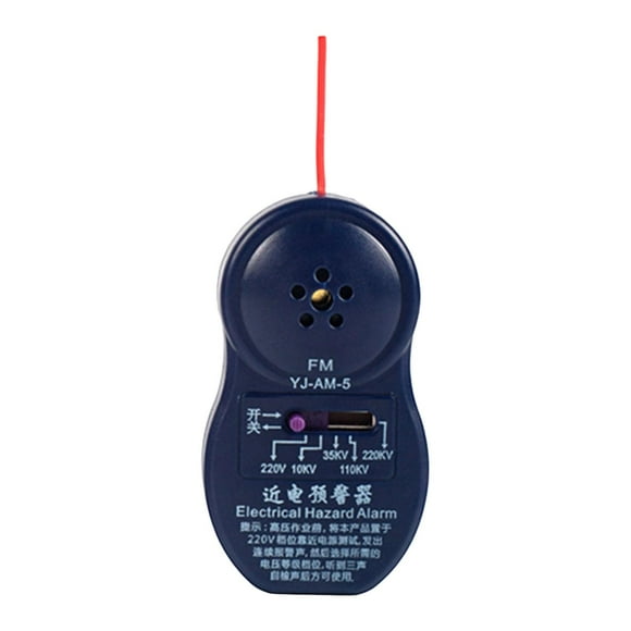 yuksok Electrical Hazard Alarm Approach Electric Alarm Installers Electrician Device Portable Versatile Portable Auxiliary Tool 5 Gears
